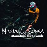 Michael Sousa Mountain Bike Coach jumping his mountain bike.