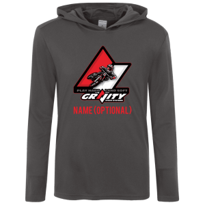 Gravity Stunt Systems kids competitor hooded pullover for BMX and MTB riding