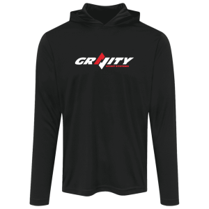 Men's Lightweight Hooded Tee - Casual Style for Bike Days
